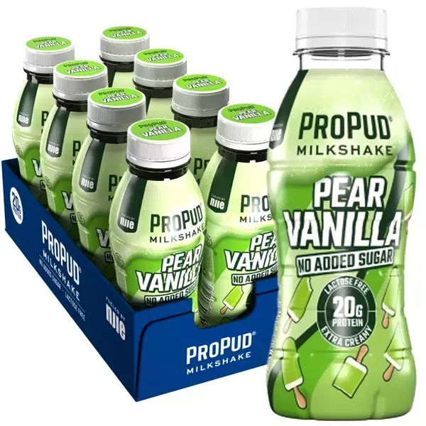 ProPud Milkshake Pear Vanilla 8x 33cl