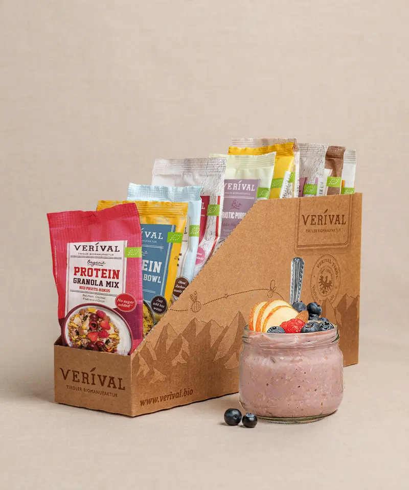 Protein Breakfast Sample Box Top 10
