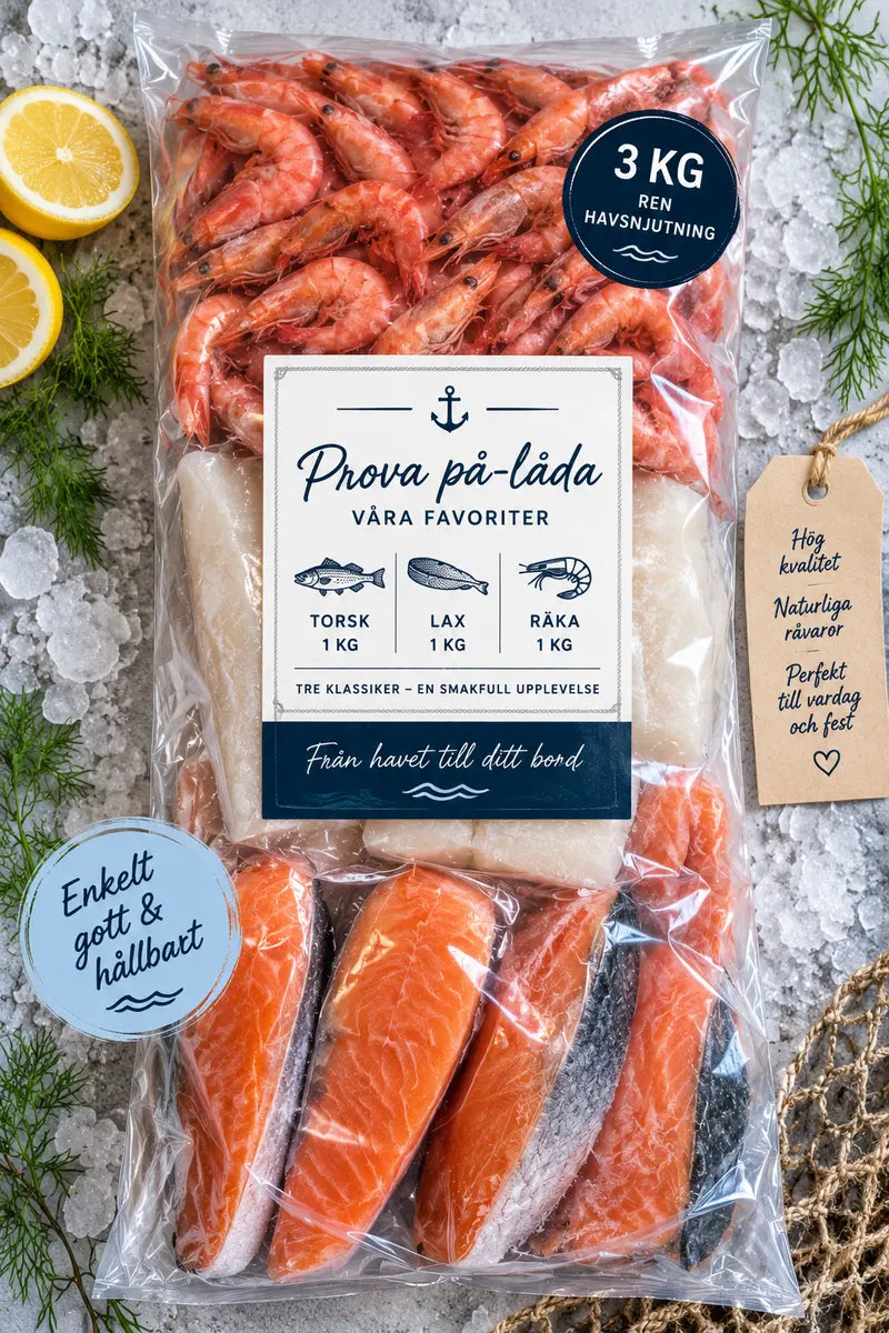 Prova på låda 3.0kg