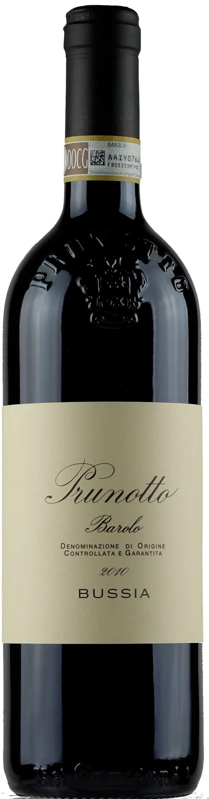 Prunotto Barolo Bussia 2010