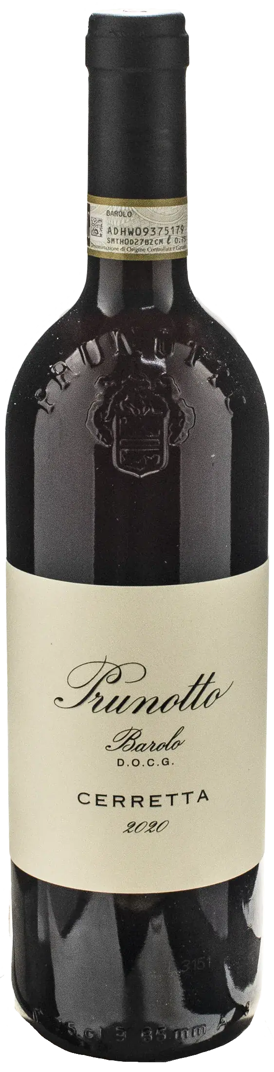 Prunotto Barolo Cerretta 2020