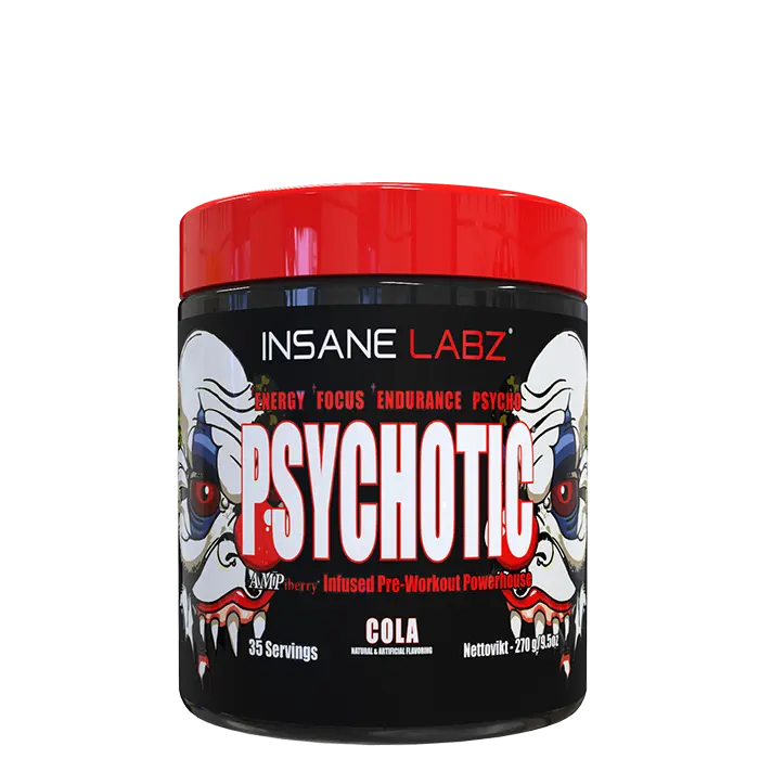 Psychotic Pre-Workout 35 portioner