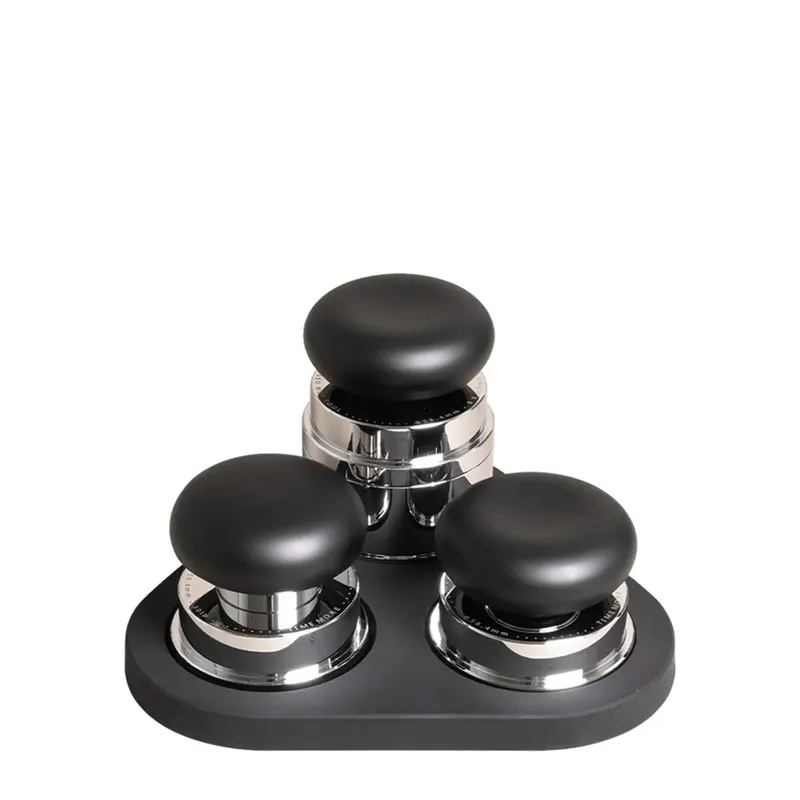 Pucks Espressotillbehörsset - Metallversion