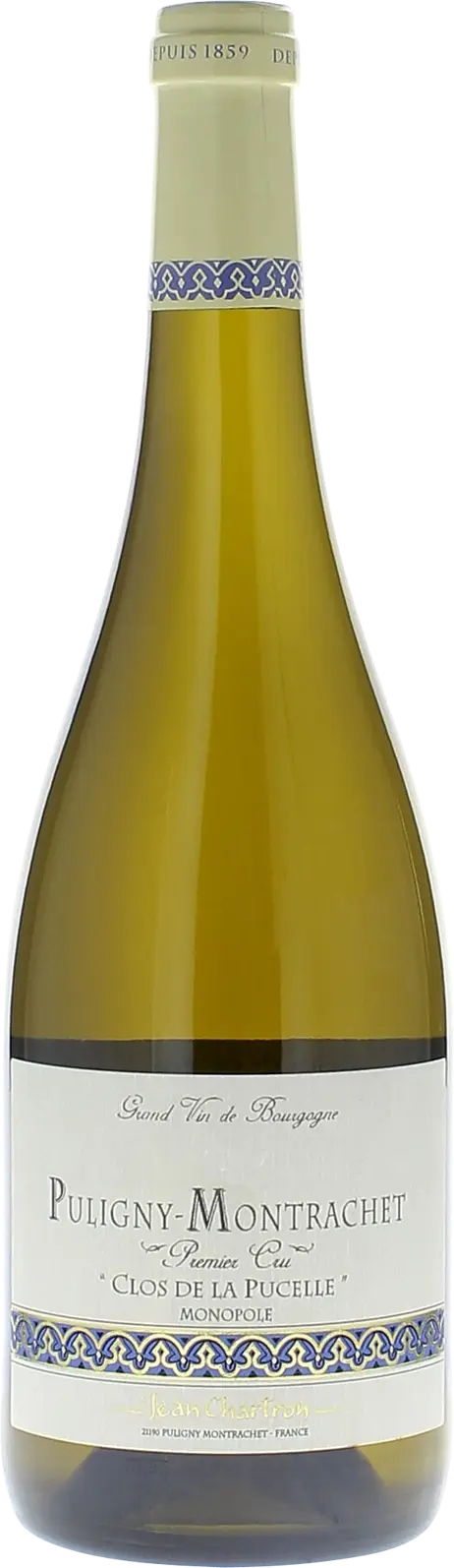 Puligny Montrachet 1er Cru Clos De La Pucelle Domaine Chartron Jean, 2023