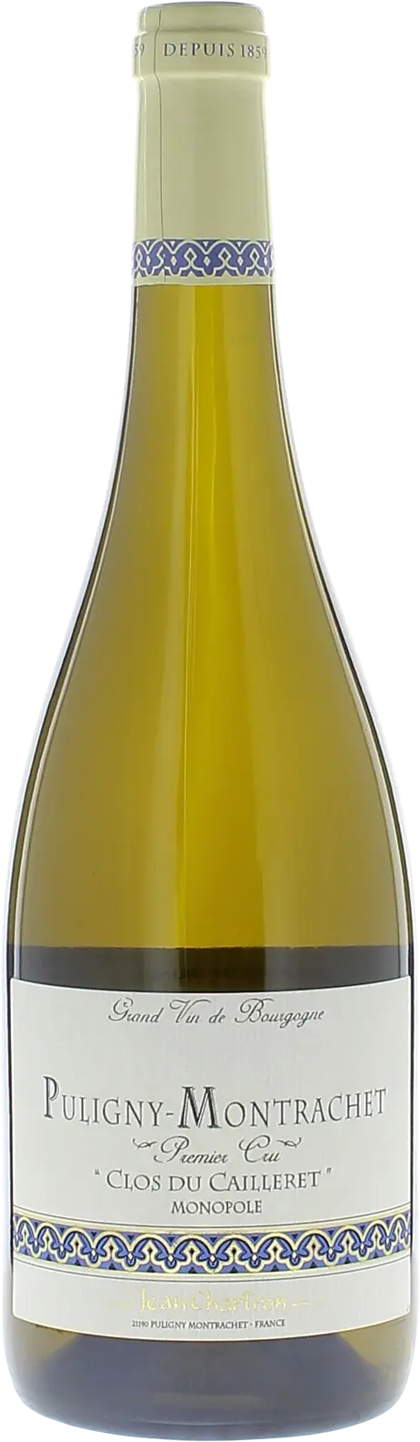 Puligny Montrachet 1er Cru Clos Du Cailleret° Chartron Jean, 2022