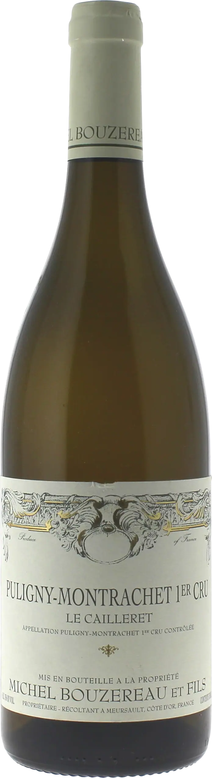 Puligny Montrachet 1er Cru Le Cailleret Bouzereau Michel, 2023
