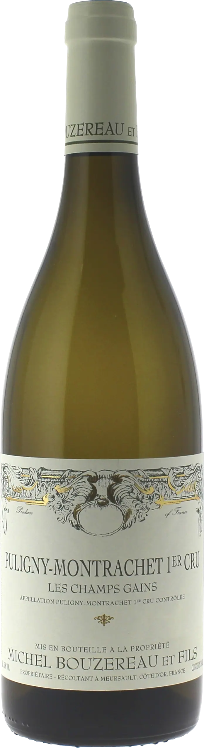 Puligny Montrachet 1er Cru Les Champs Gains Bouzereau Michel, 2023