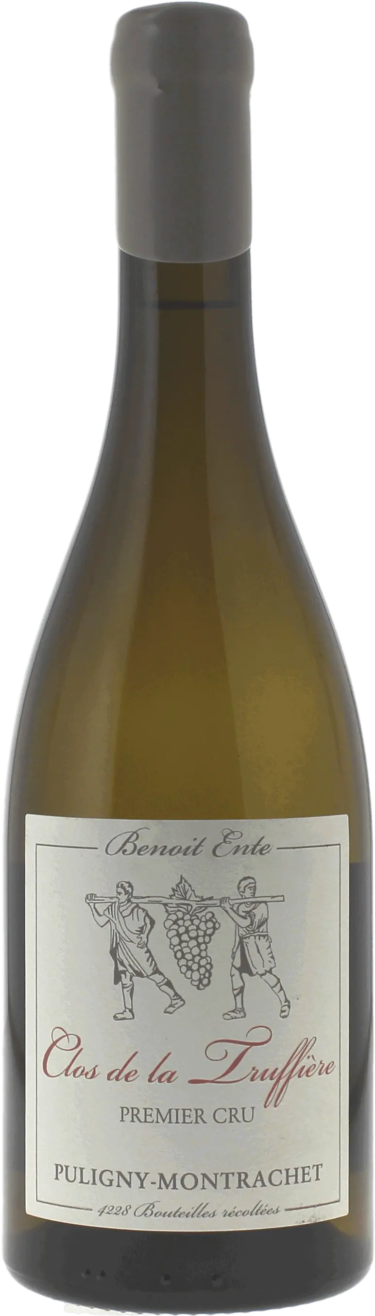 Puligny Montrachet Clos De La Truffière Domaine Ente Benoit, 2017