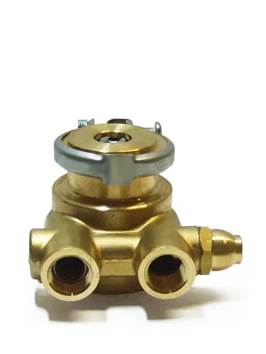 Pump, högtryck klämfäste 100L