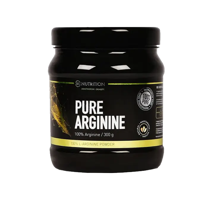 Pure Arginine L-arginin Utan Smaksättning 300 g
