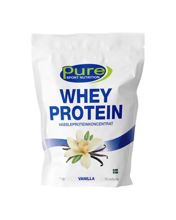 Pure WHEY PROTEIN Vanilla, 1 kg