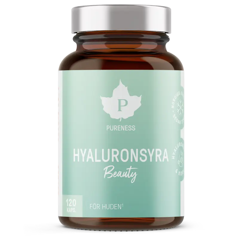 Pureness Hyaluronsyra 120 kapslar