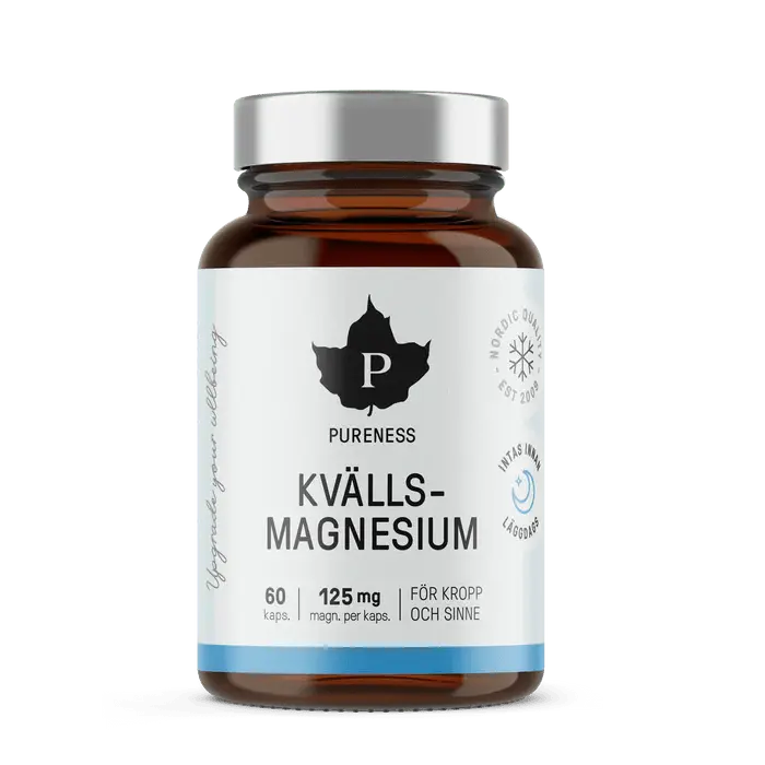 Pureness Kvälls-Magnesium 60 kapslar