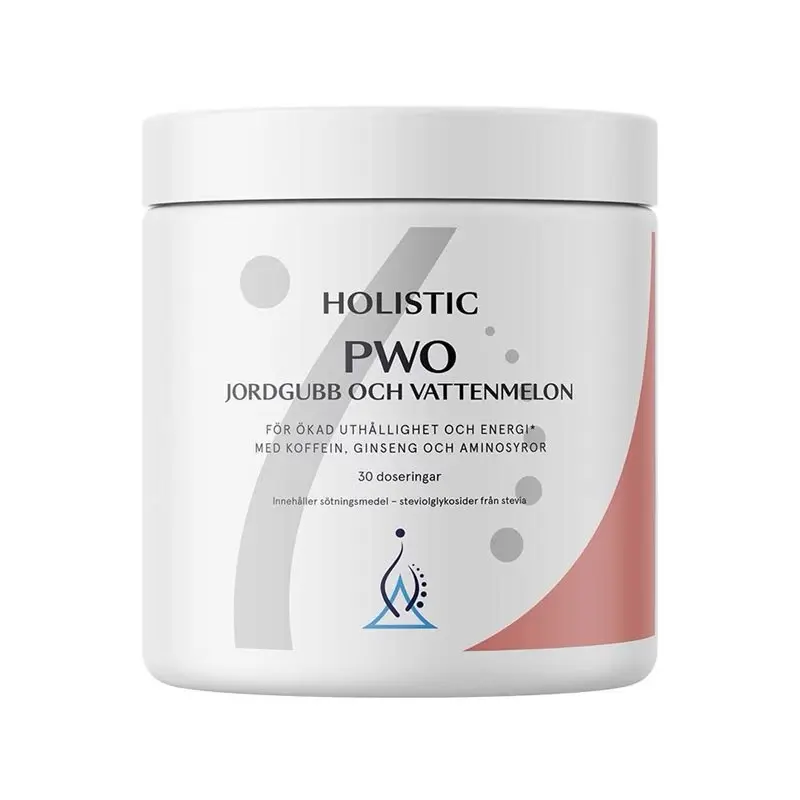 PWO Jordgubb och Vattenmelon 345g