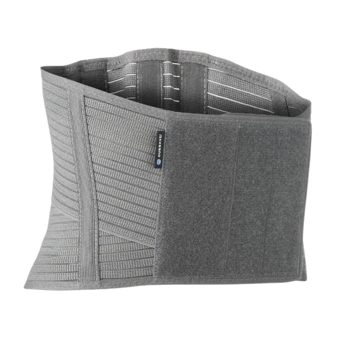 QD Knitted Back Support