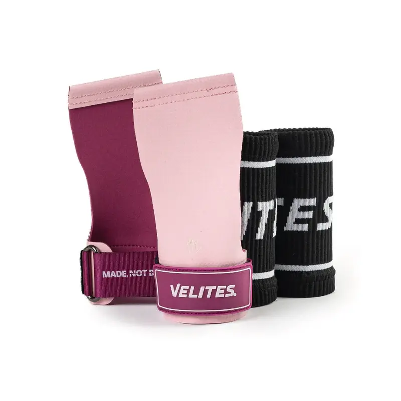 Quad Ultra Hand Grips No Chalk Pink Kit