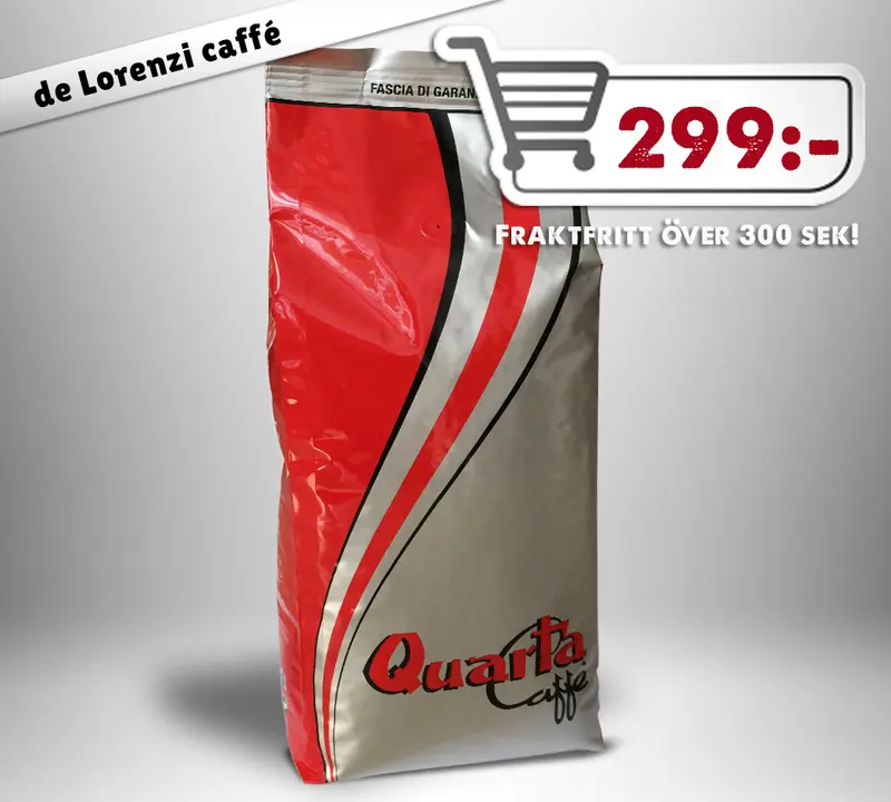 Quarta, Argento, Hela Bönor, 1000 g