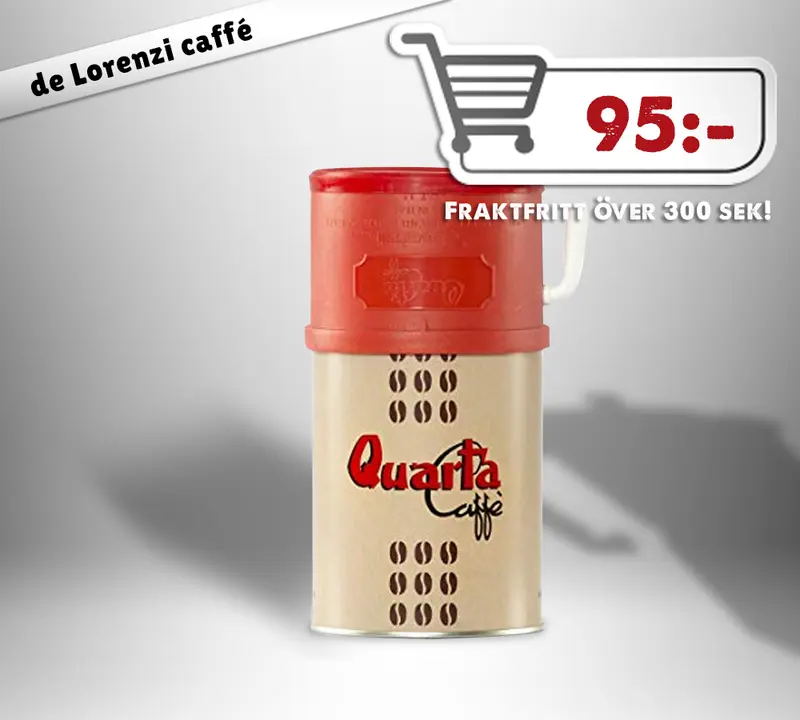 Quarta, Avio dispeser, Hela bönor, 250 g
