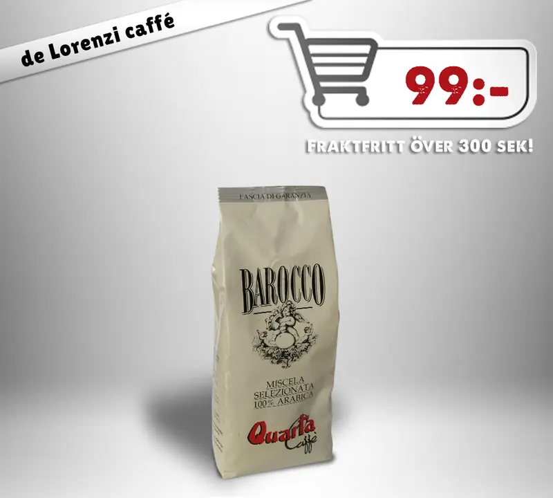 Quarta, Barocco, färdigmalt, 250 g