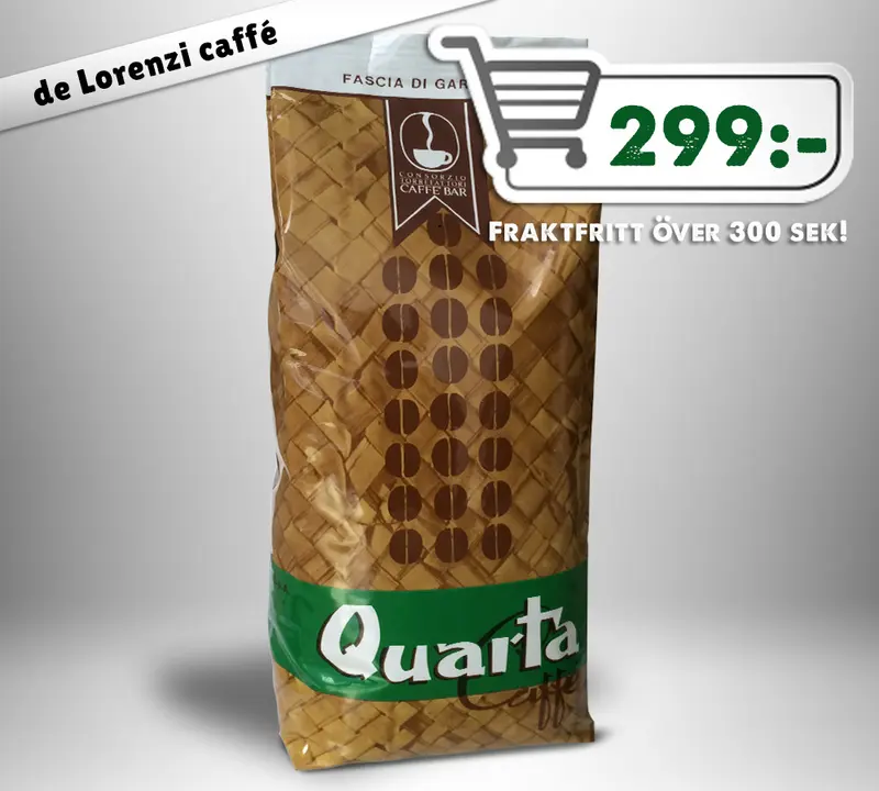 Quarta, Superiore, Hela bönor, 1000 g