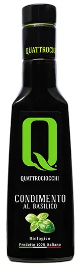 Quattrociocchi al Basilico Biologico, 250ml