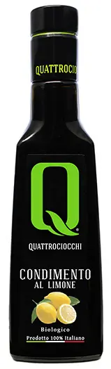 Quattrociocchi al Limone Biologico, 250ml