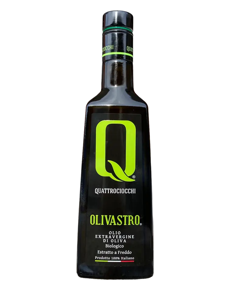 Quattrociocchi Olivastro olio extra vergine di oliva EKO