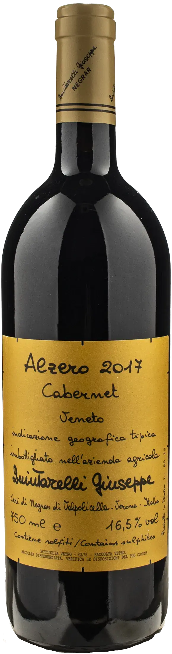 Quintarelli Cabernet Alzero 2017