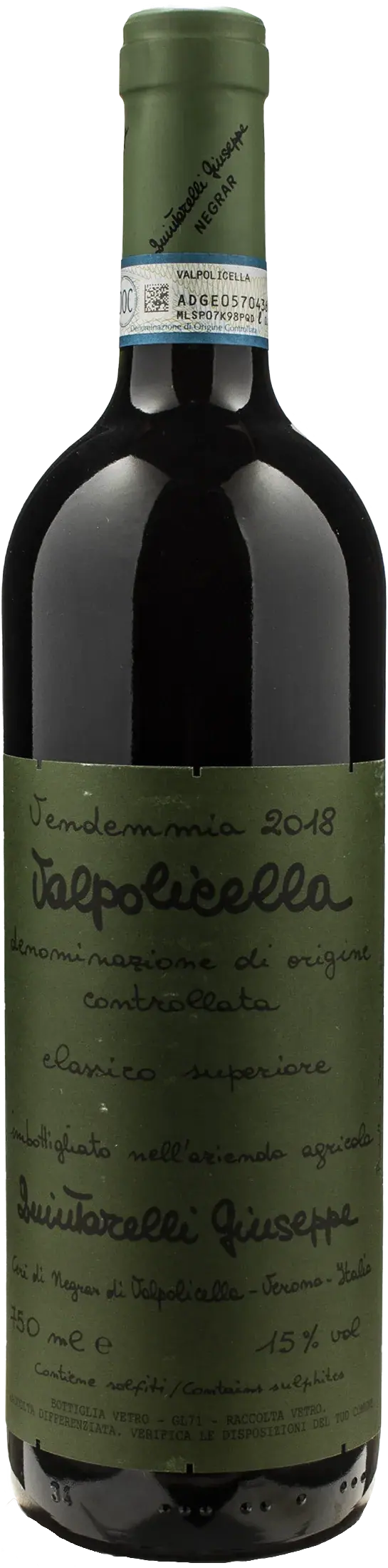 Quintarelli Valpolicella Classico Superiore 2018