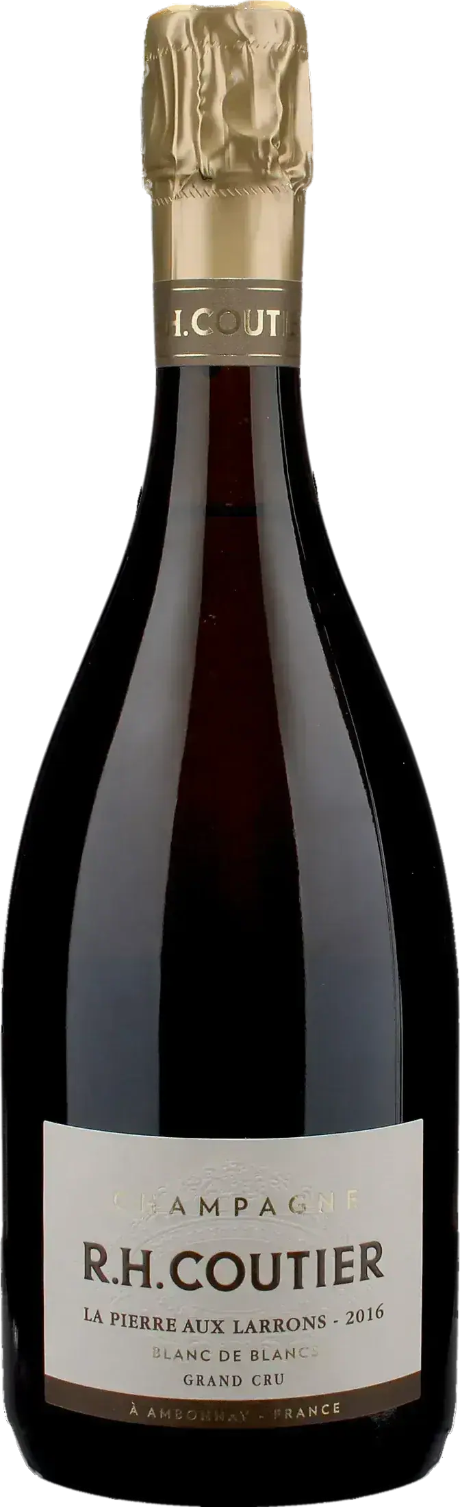 R.H. Coutier Champagne Grand Cru Blanc de Blancs La Pierre Aux Larrons Brut Nature 2016
