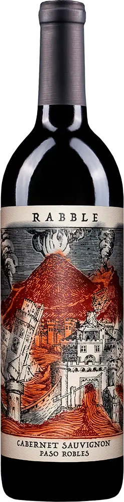 Rabble Wines, Cabernet Sauvignon Paso Robles, 2022
