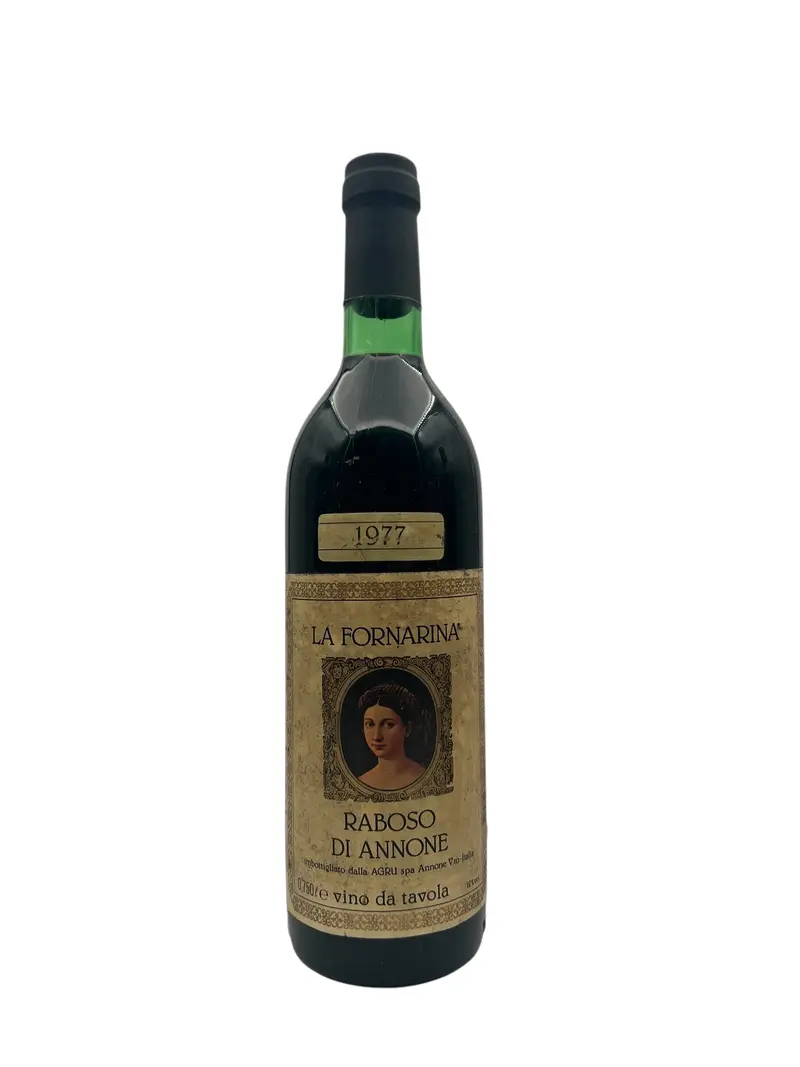 Raboso di Annone La Fornarina 1977