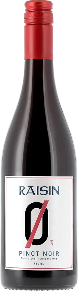 Raisin, Alcohol Free Pinot Noir