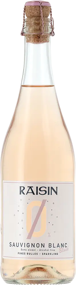 Raisin, Alcohol Free Rosé Sparkling