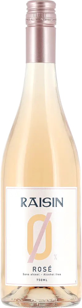 Raisin, Alcohol Free Rosé