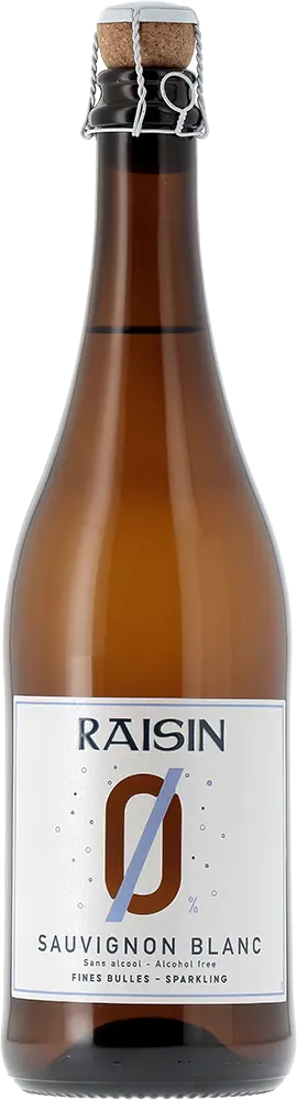 Raisin, Alcohol Free Sauvignon Blanc Sparkling