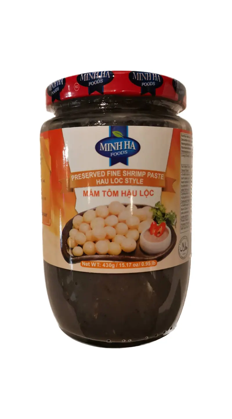 Räkpasta Mam Tom Hau Loc 430g Minh Ha   虾酱 430g