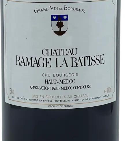 Ramage La Batisse Haut-Médoc, 2005