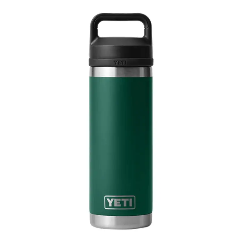 Rambler Chug flaska 18oz / 530ml - Black Forest Green