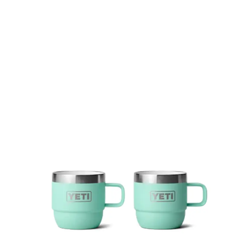 Rambler Stapelbar Espressomugg 177ml 2-pack - Seafoam