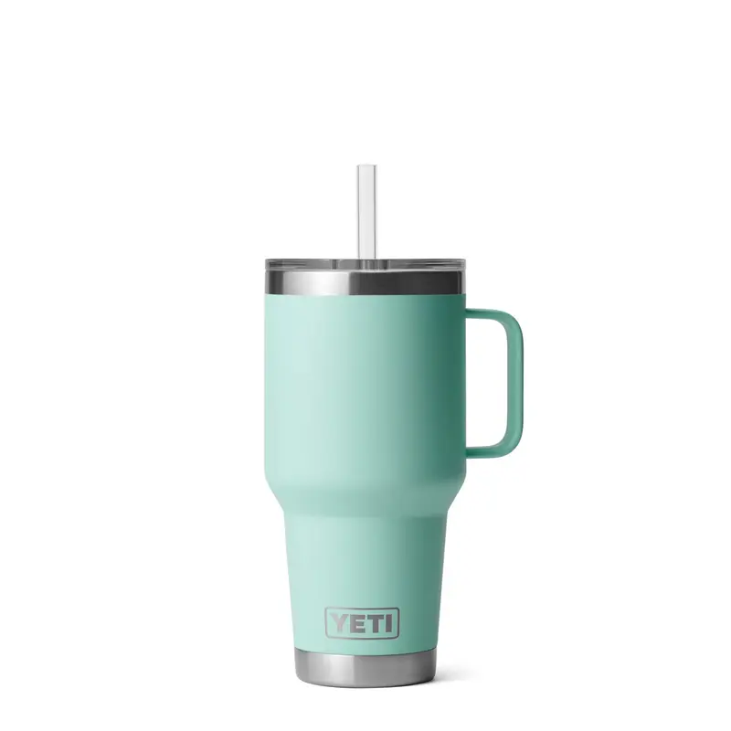 Rambler sugrörsmugg 1L - Seafoam