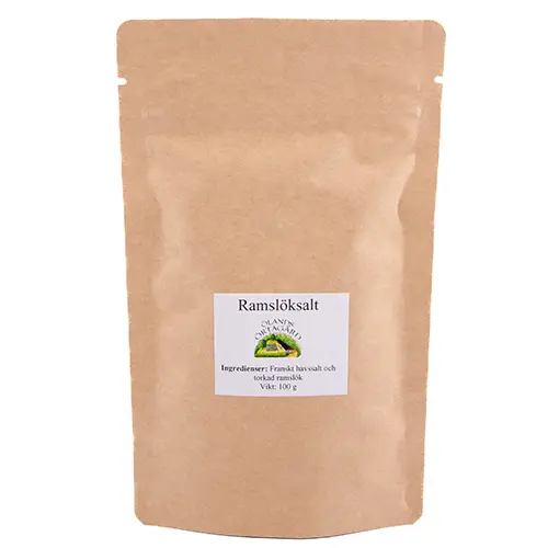 Ramslöksalt