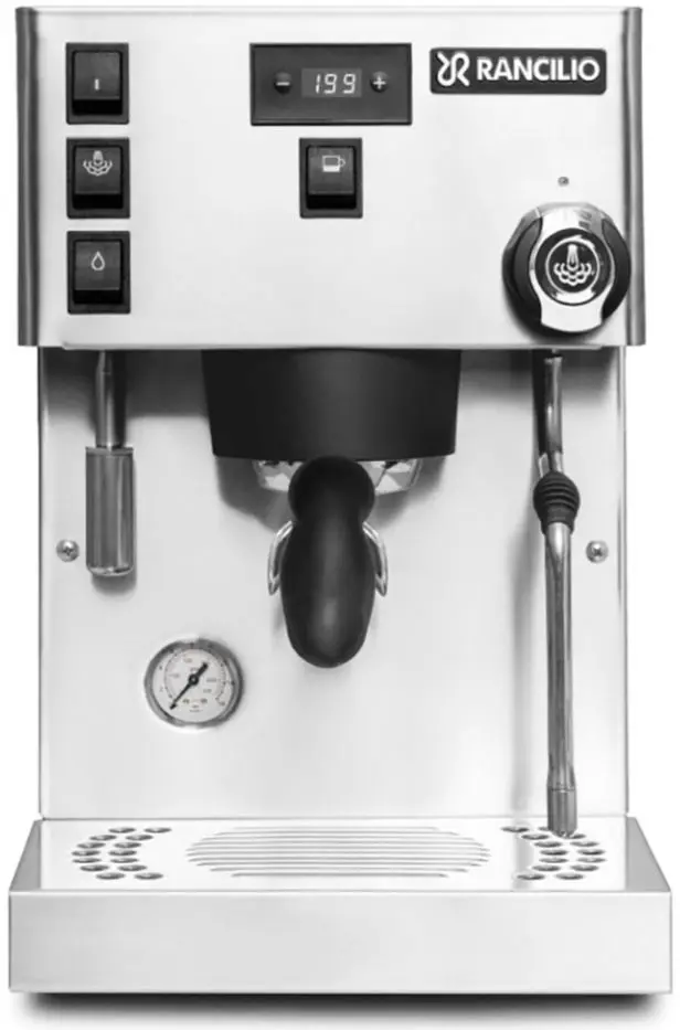 RANCILIO Silvia Pro X - Espressomaskin, dubbla pannor