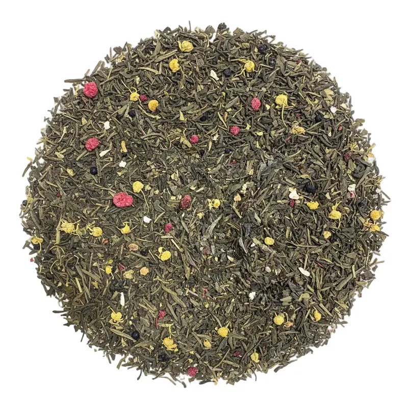 Raspberry Shamrock - grönt te med hallon och lakrits