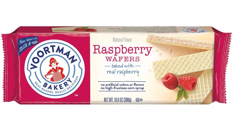 Raspberry Wafers