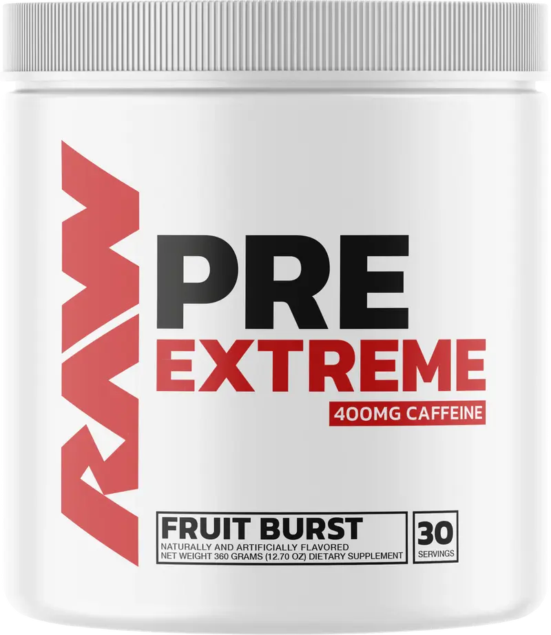 RAW Pre Extreme - 30 servings - Fruit Fight