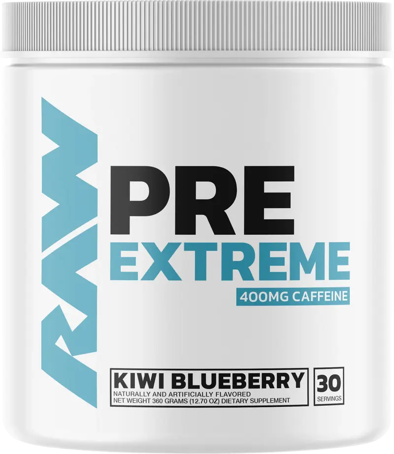 RAW Pre Extreme - 30 servings - Kiwi