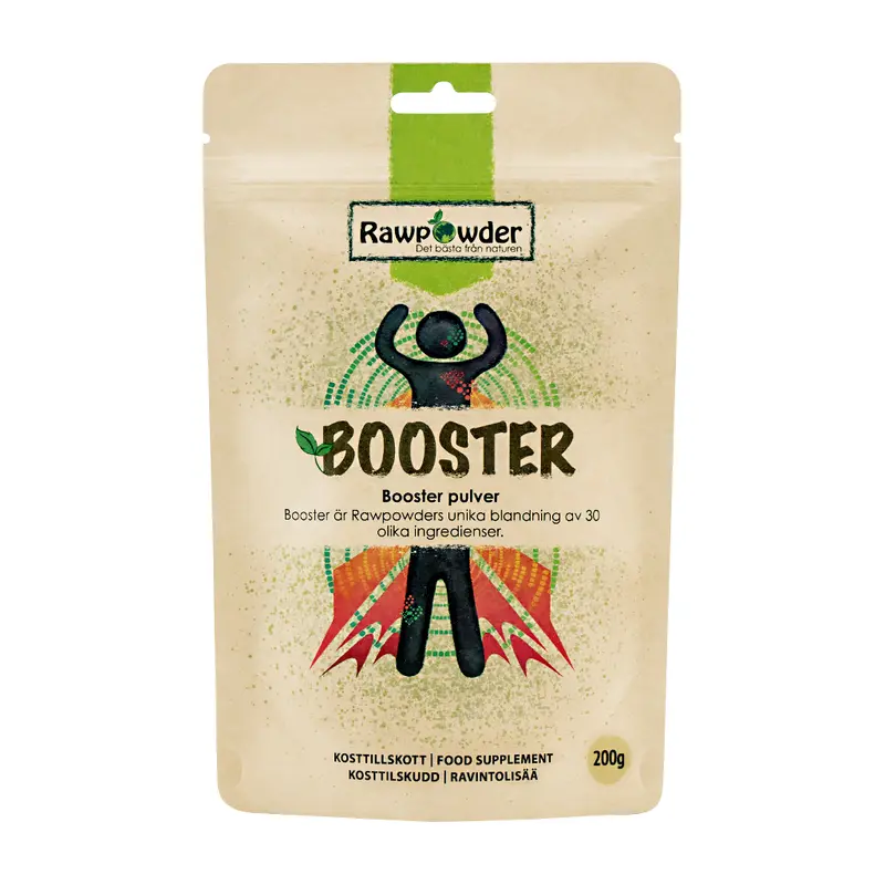 Rawpowder Booster Pulver 200g