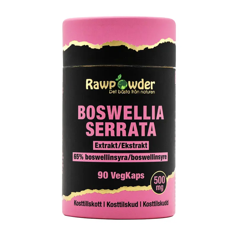 Rawpowder Boswellia Extrakt 500mg 90 VegKaps