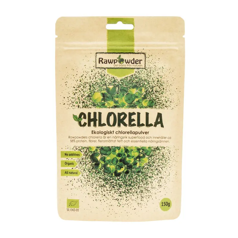 Rawpowder Chlorellapulver 150g